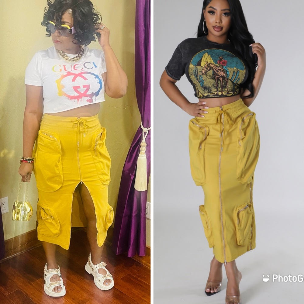 Cargo Skirt